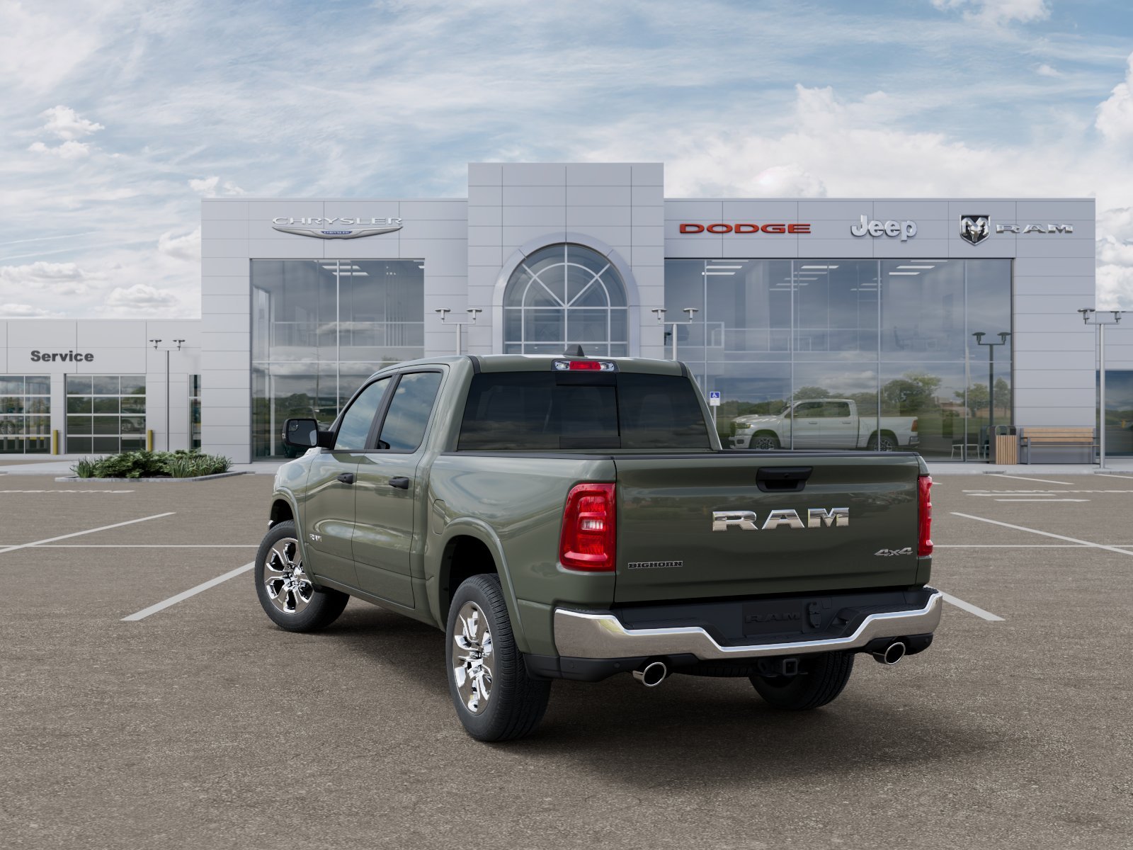 New 2026 Canyon Lake Exterior Paint RAM Big Horn/Lone Star image 34