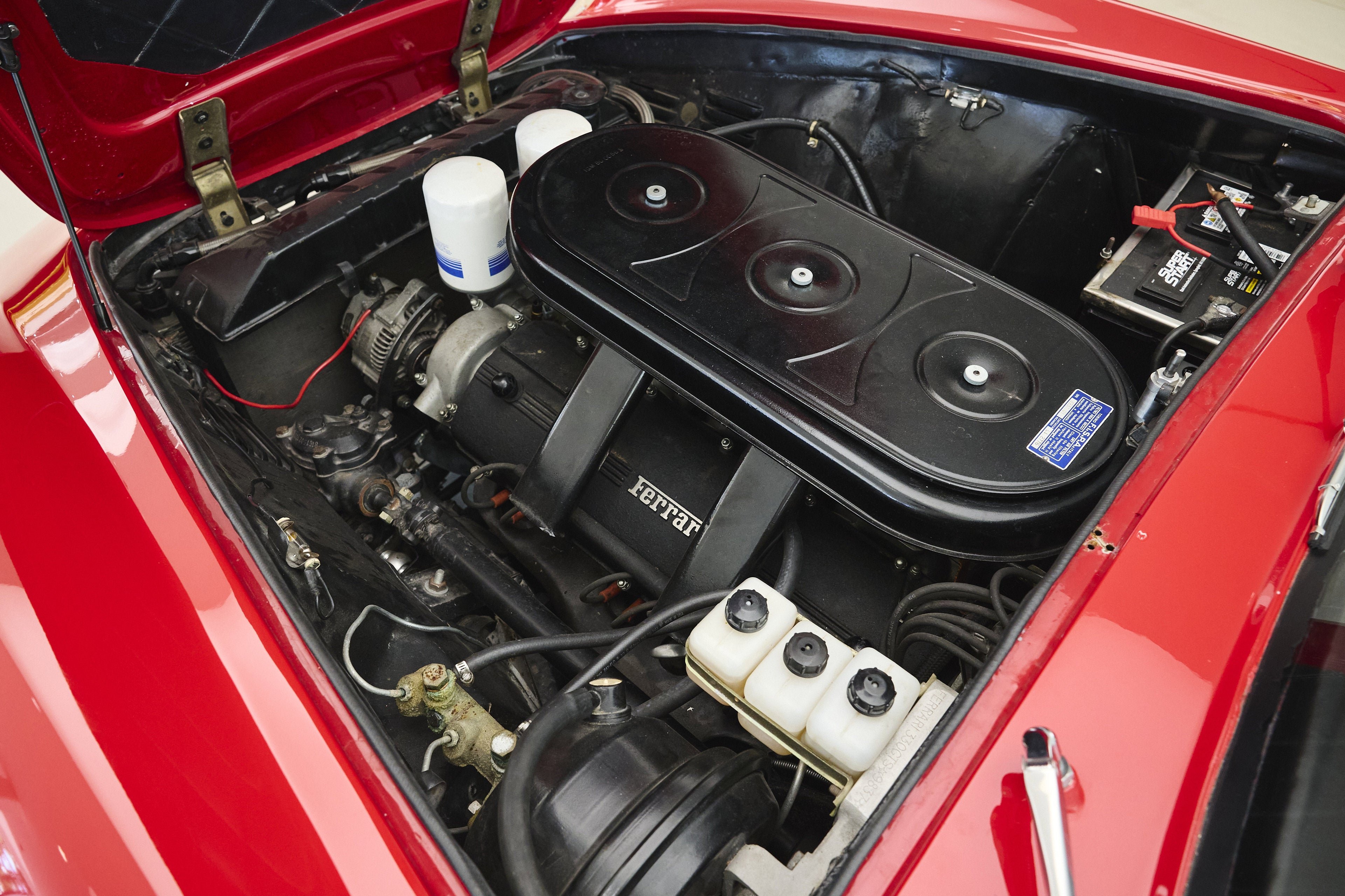 Used 1967 Rosso Ferrari  image 13