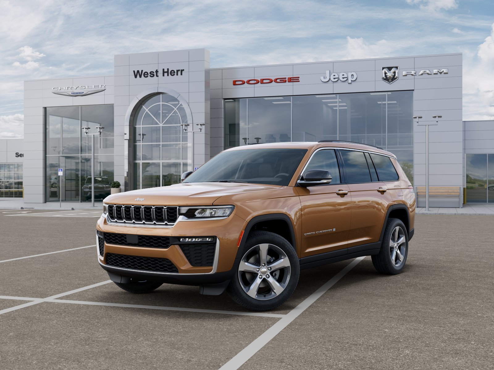 New 2026 Copper Shino Metallic Clearcoat Jeep Limited image 13