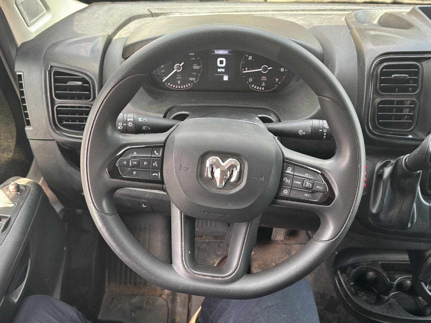 Used 2026 Bright White Clearcoat Ram Tradesman image 15