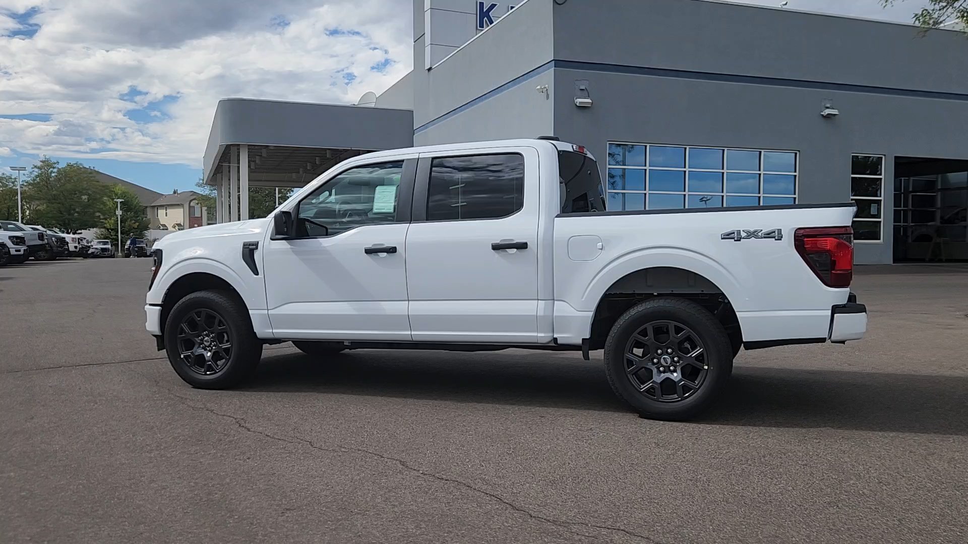 New 2026 Oxford White Ford STX image 23