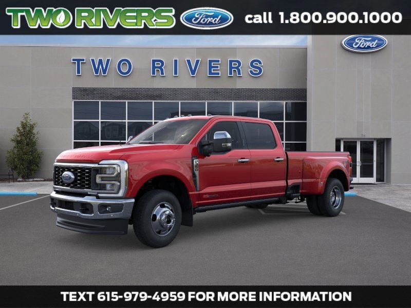 New 2026 Ruby Red Metallic Tinted Clearcoat Ford F-350® Lariat® image 1