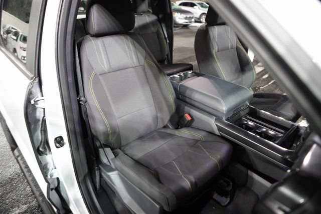 New 2025 Space White Metallic Ford STX® image 16