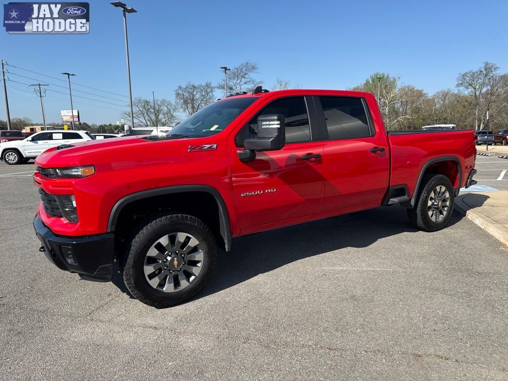 Used 2025 Chevrolet Silverado 2500HD Custom with VIN 2GC4KME79S1127801 for sale in Little Rock