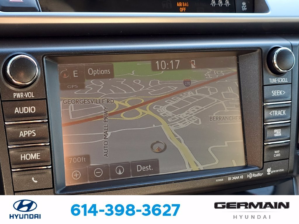 Used 2018 Blue Toyota XLE image 30