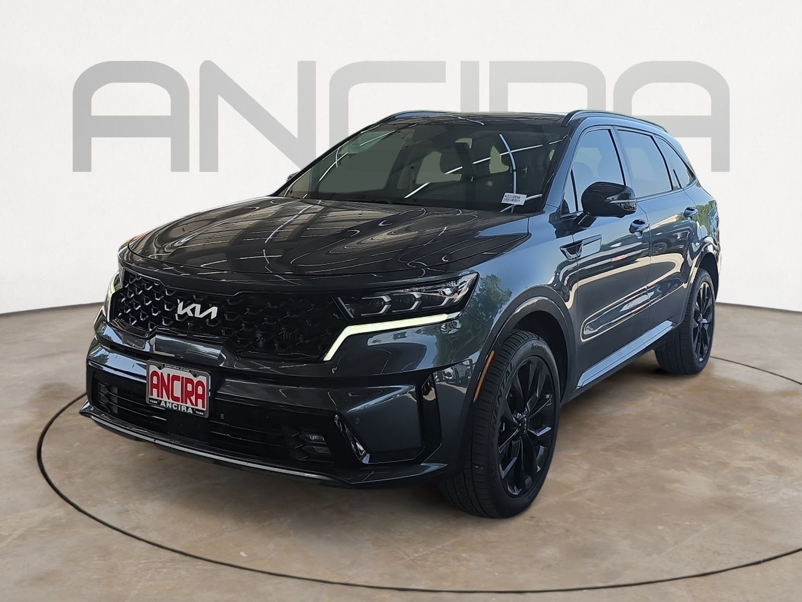Certified Used 2023 Gravity Grey Kia SX Prestige image 4