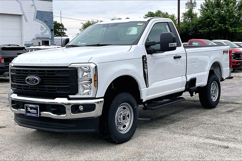 New 2026 Oxford White Ford F-250® XL image 11