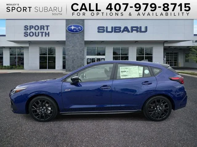 New 2026 SAPPHIRE BLUE PEARL Subaru RS image 48
