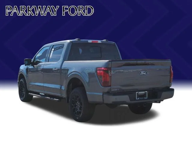 Used 2024 Gray Ford XLT image 3