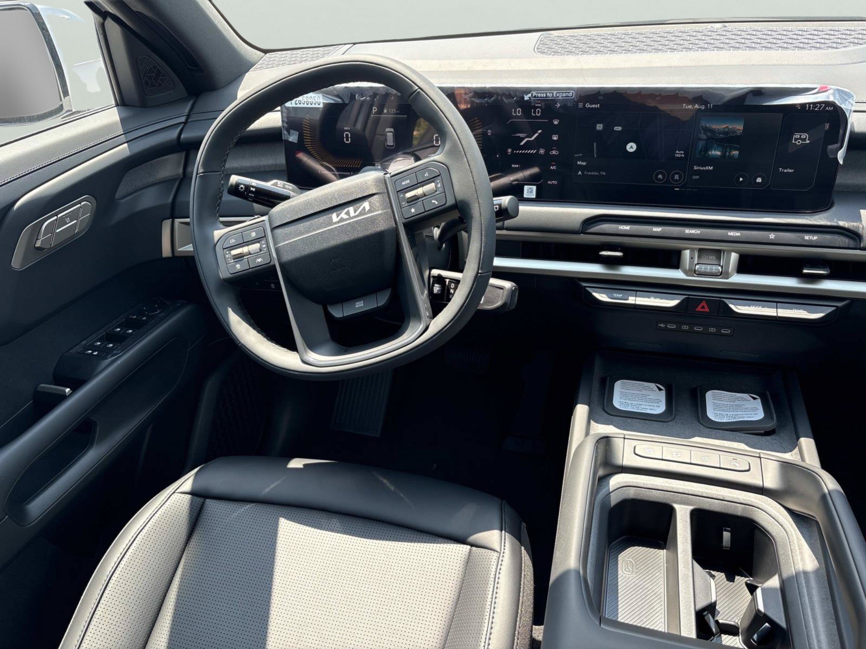 New 2027 Glacial White Pearl Kia S image 10