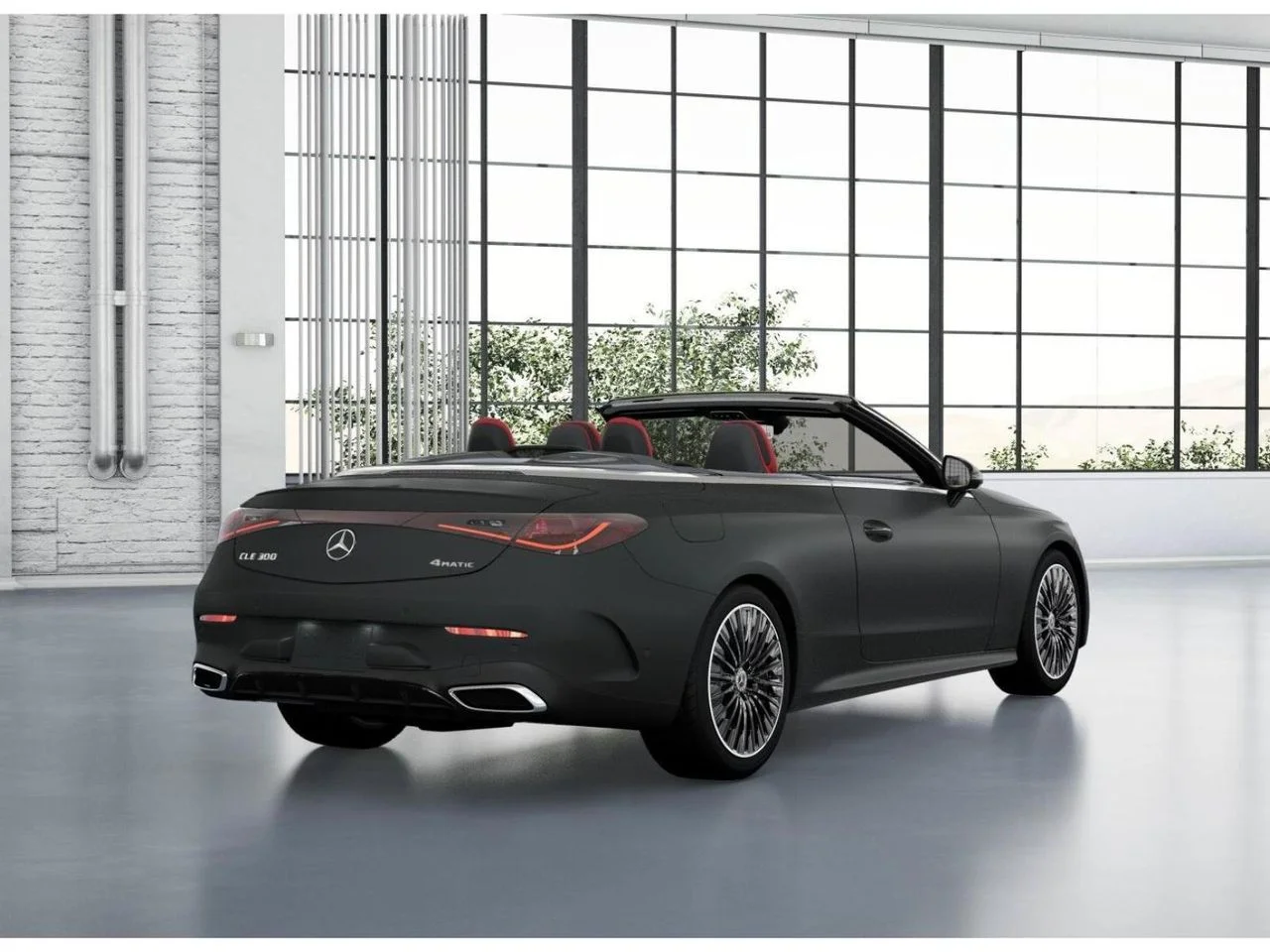 New 2027 MANUFAKTUR exclusive graphite grey magno Mercedes-Benz CLE 300 image 22