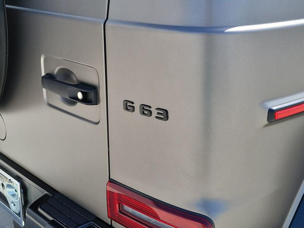 Certified Used 2024 Brown Mercedes-Benz G 63 AMG® image 8