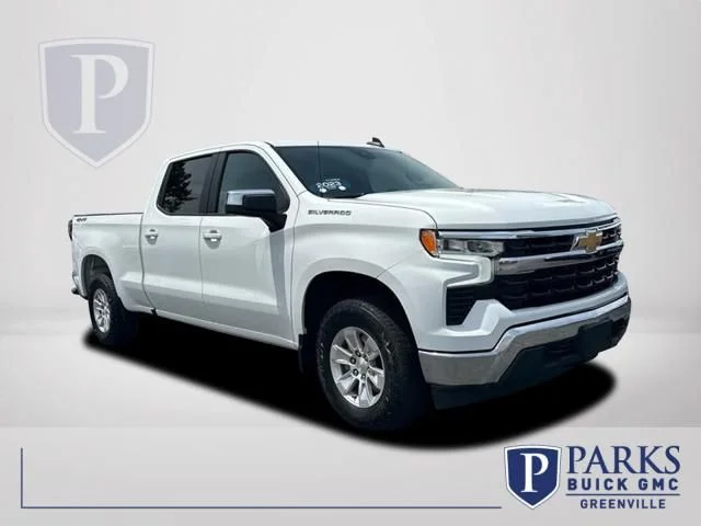 Used 2023 White Chevrolet LT image 1