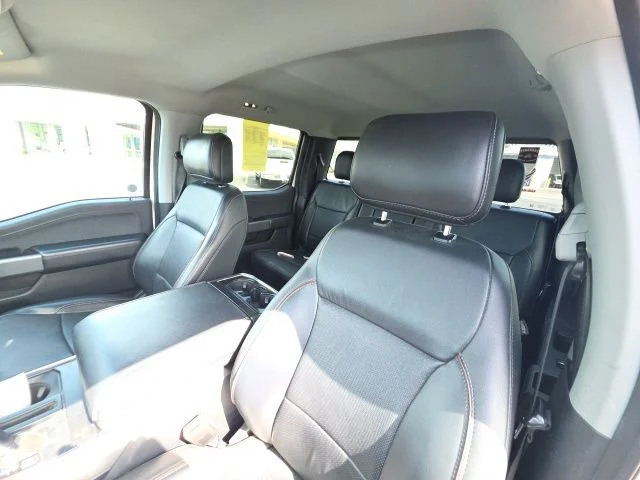 Used 2021 White Metallic Ford Lariat image 10
