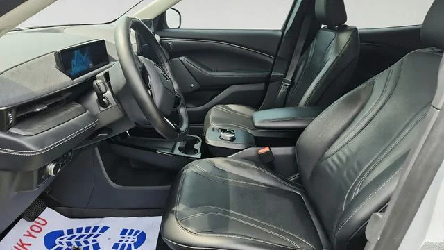 Used 2022 Space White Metallic Ford Premium image 11