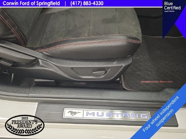 Certified Used 2020 Oxford White Ford GT Premium image 12