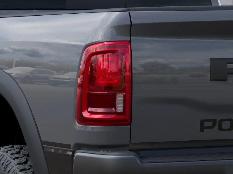 New 2026 Ceramic Gray Clear-Coat Exterior Paint RAM Power Wagon image 11