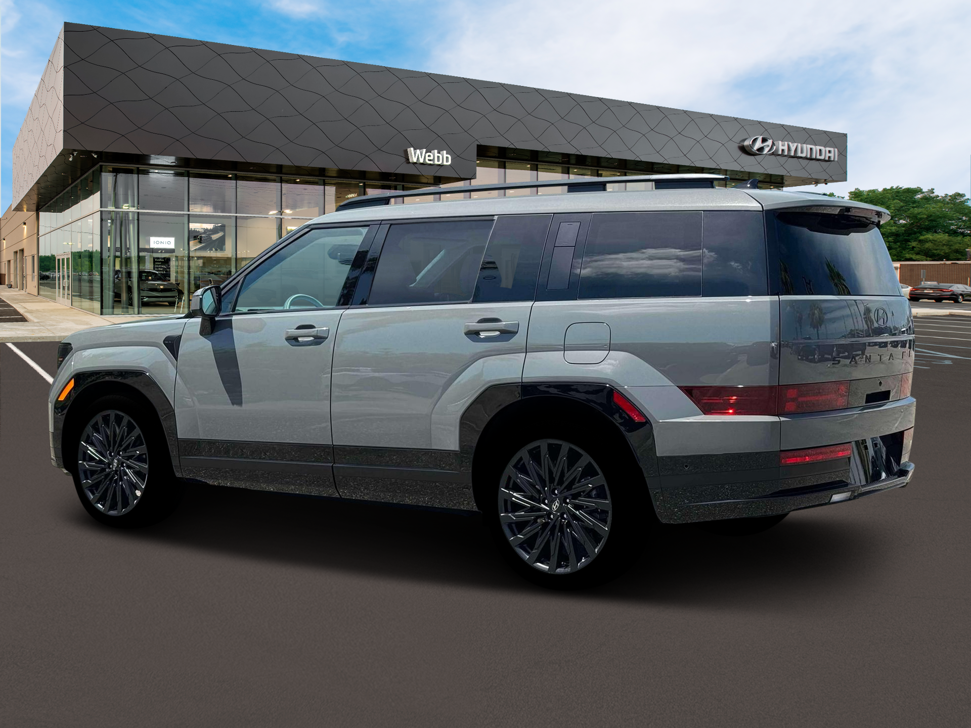 New 2026 Gray Hyundai Calligraphy image 4