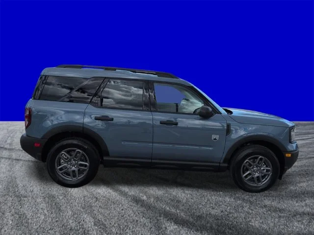 New 2026 Azure Gray Metallic Tri-Coat Ford Big Bend® image 3