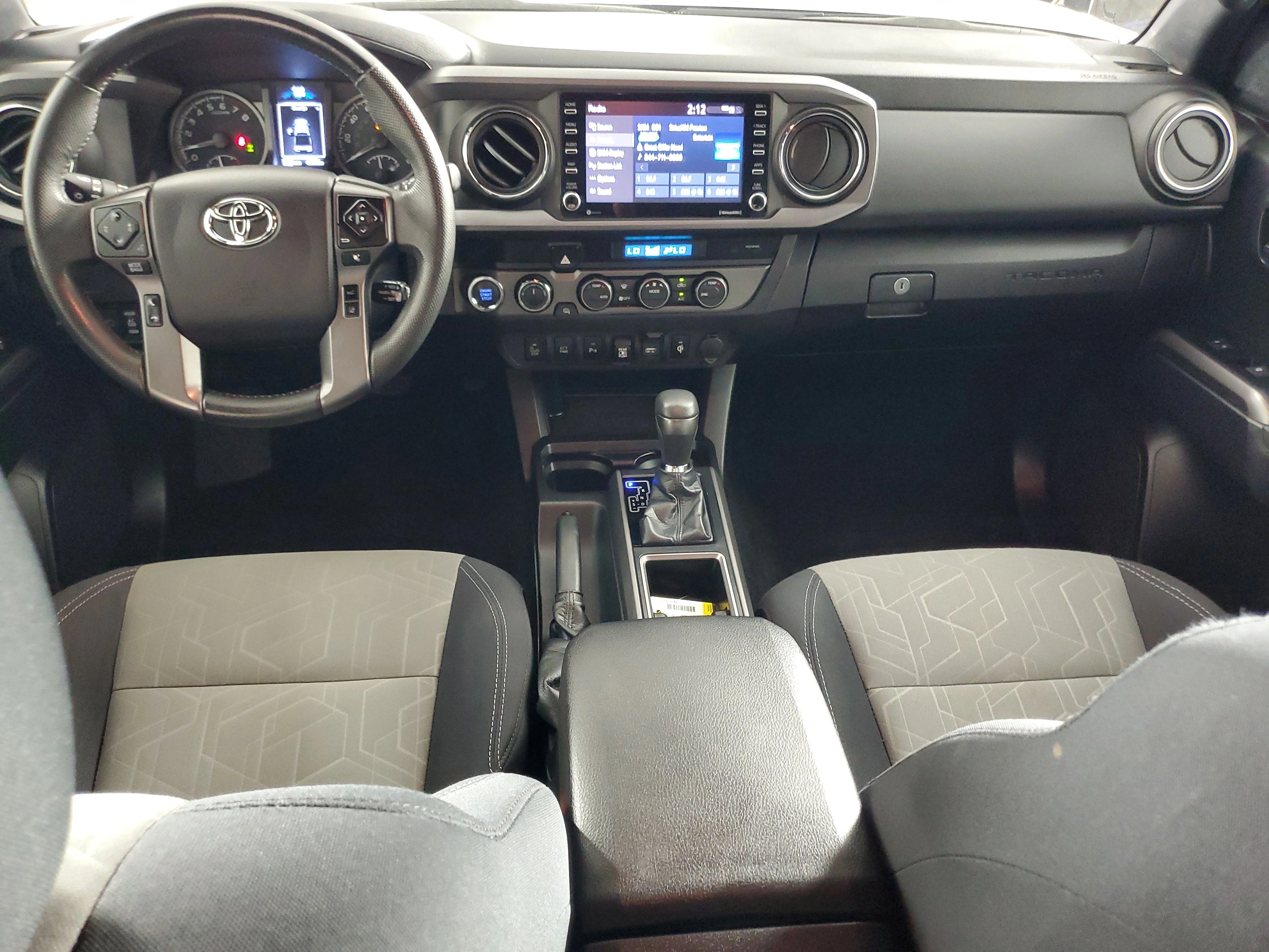 Used 2021 Silver Sky Metallic Toyota TRD Off Road image 17