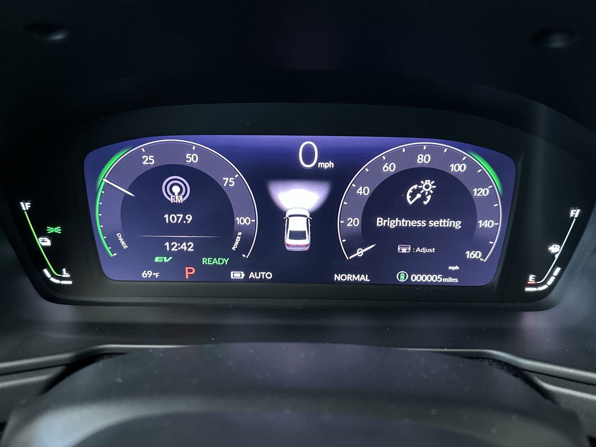 New 2026 Platinum White Pearl Honda Touring image 16