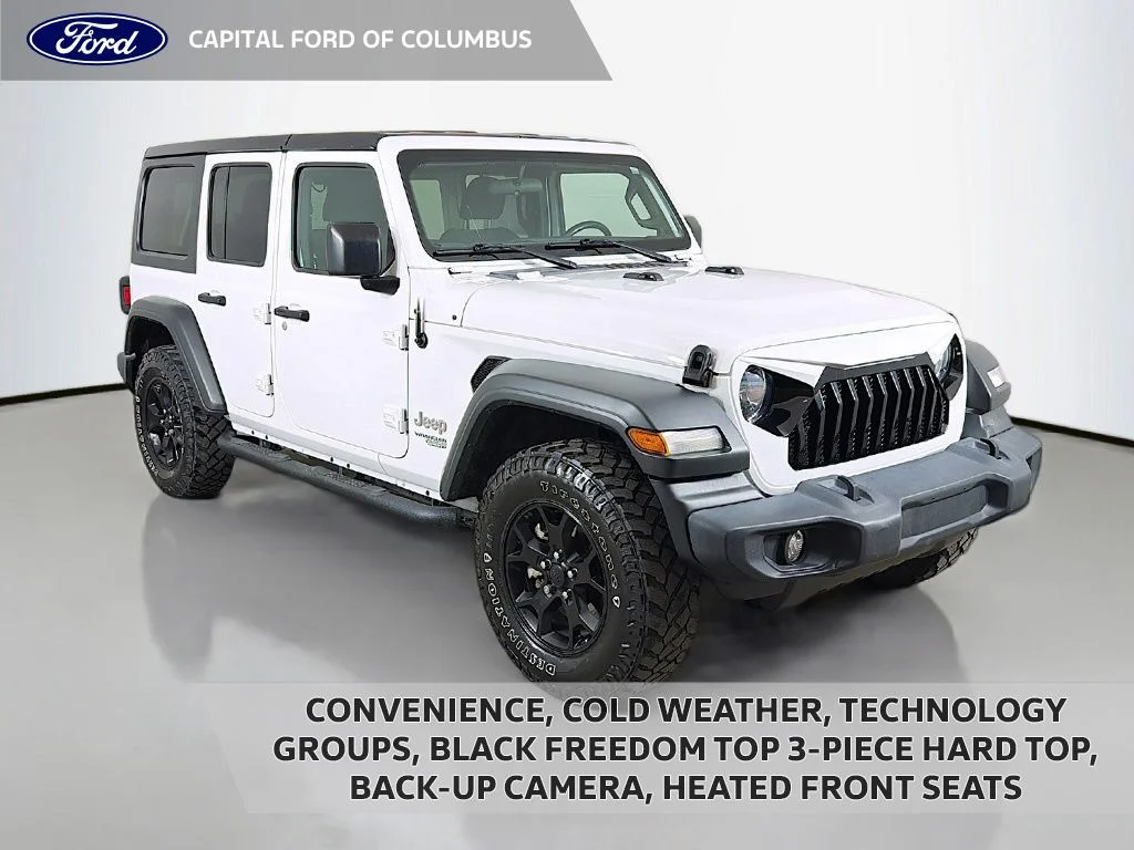 2019 Jeep Wrangler Unlimited