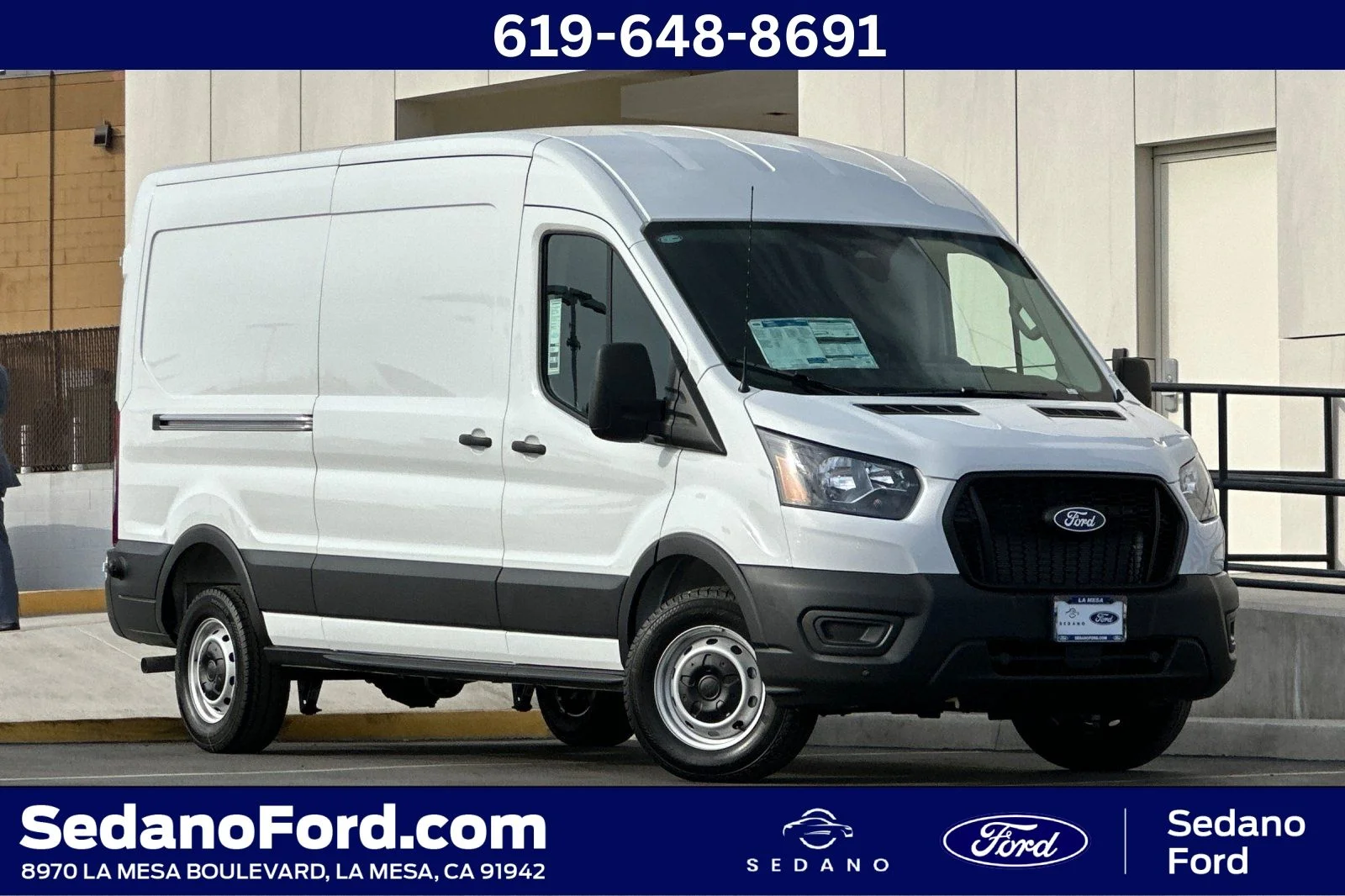 2026 Ford Transit 250 Med Roof 148 WB's photo