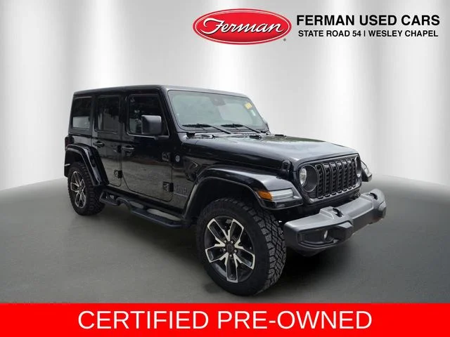 2024 Jeep Wrangler 4xe Sports S 4XE's photo