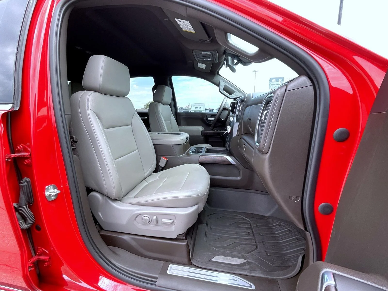 Certified Used 2021 Red GMC SLT image 15