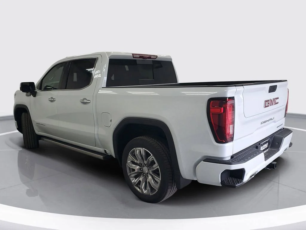 New 2026 Glacier White Tricoat GMC Denali image 4