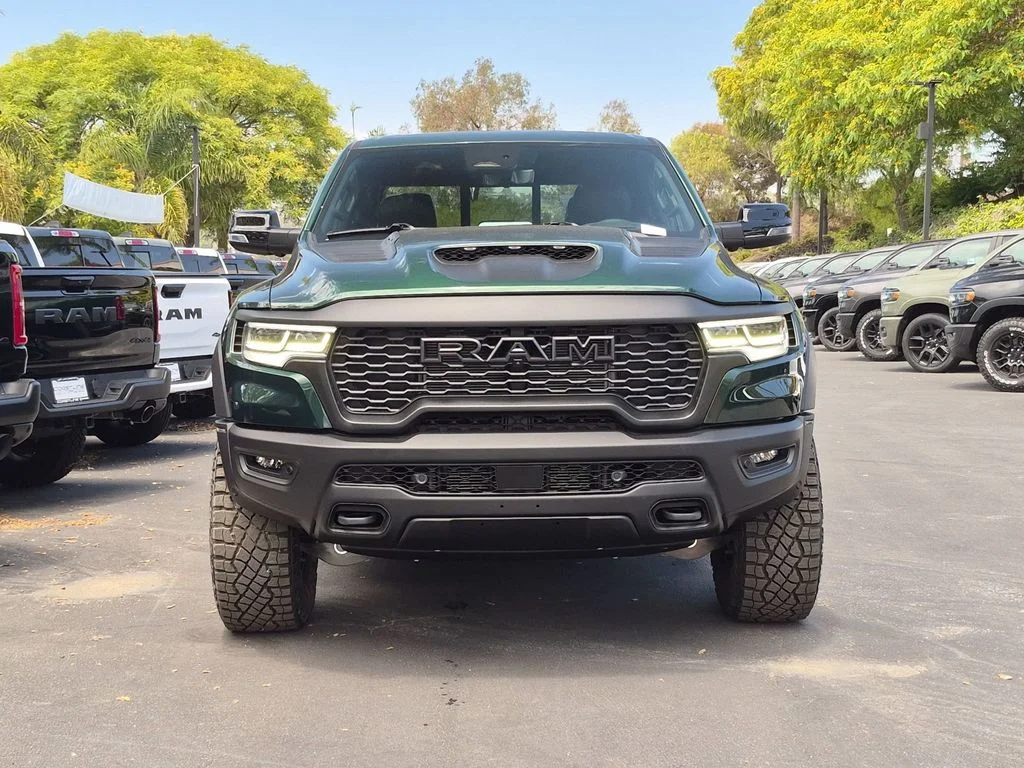 New 2026 Serrano-Green Metallic Exterior Paint RAM RHO image 2