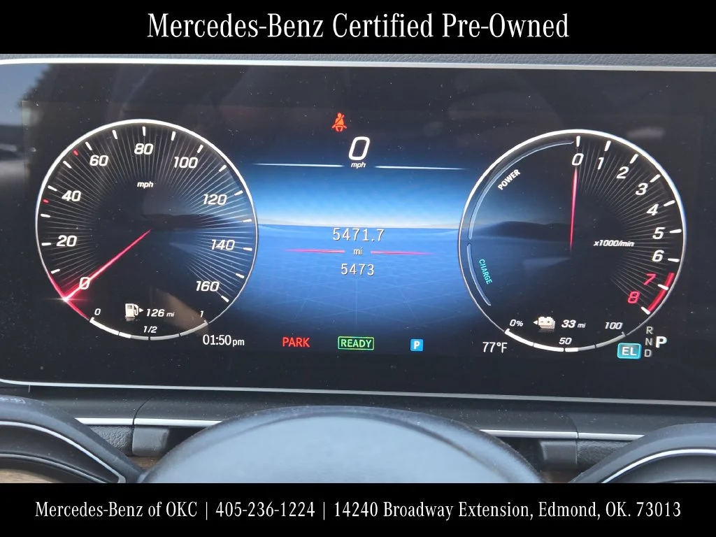 Certified Used 2025 Polar White Mercedes-Benz GLE 450e image 14