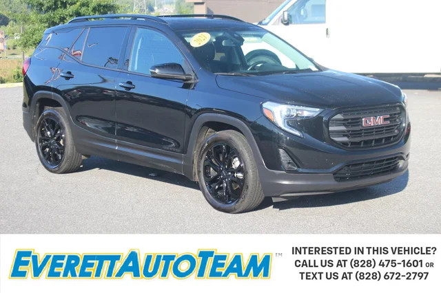 2021 GMC Terrain SLT