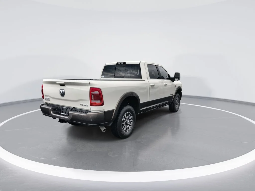 Used 2024 White Ram Longhorn image 8