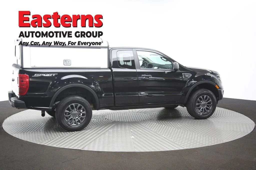 Used 2022 Black Ford XLT image 39