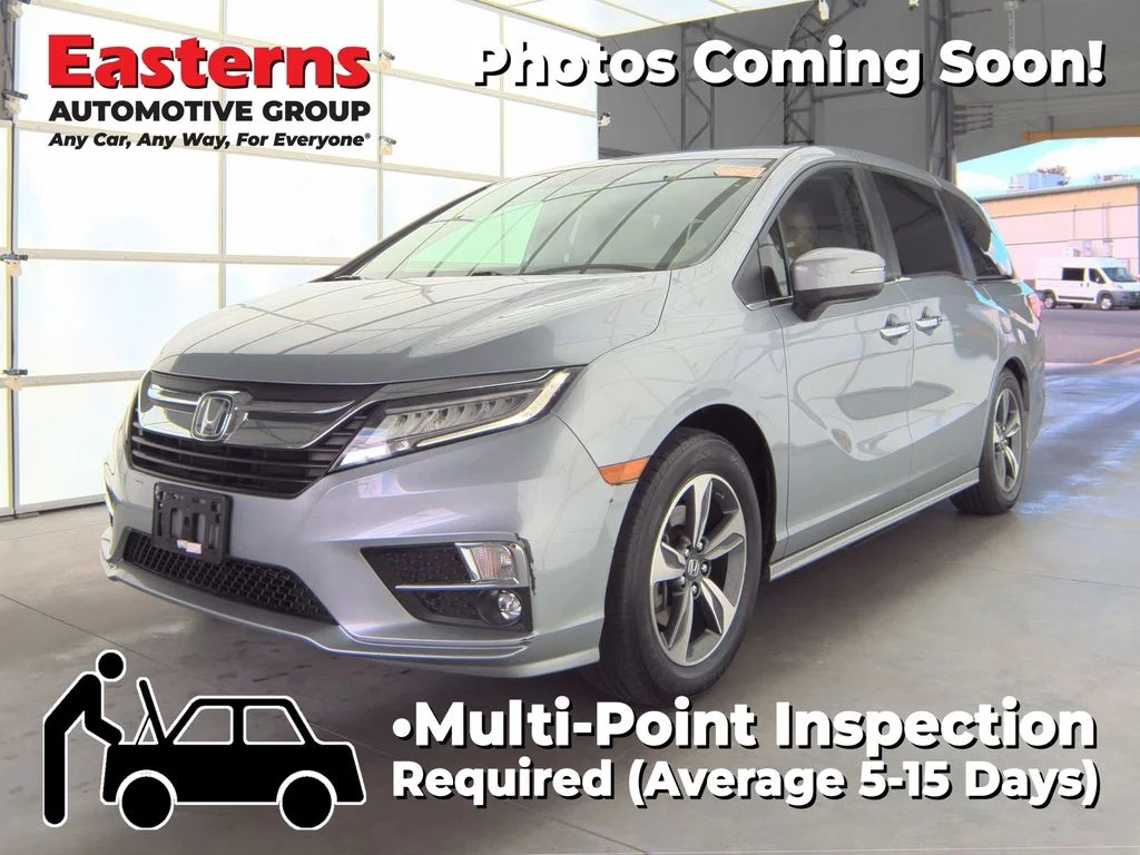 Used 2020 Gray Honda Touring image 1