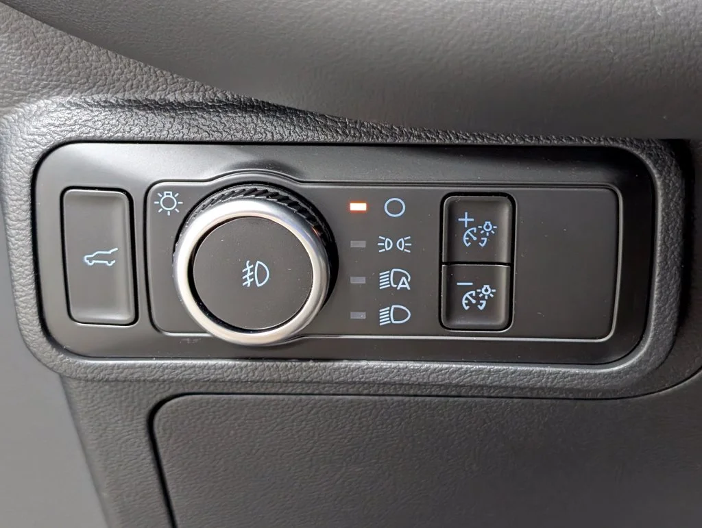 New 2026 Carbonized Gray Metallic Ford ST image 10
