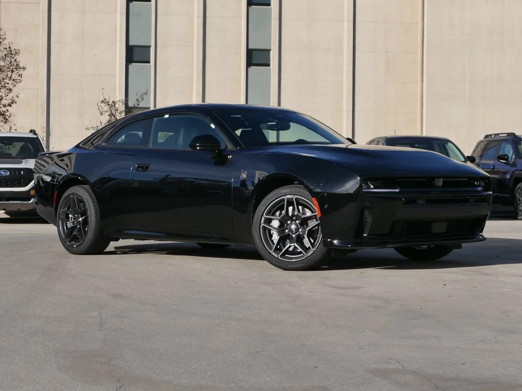 New 2026 Diamond Black Crystal Pearlcoat Dodge Scat Pack image 1
