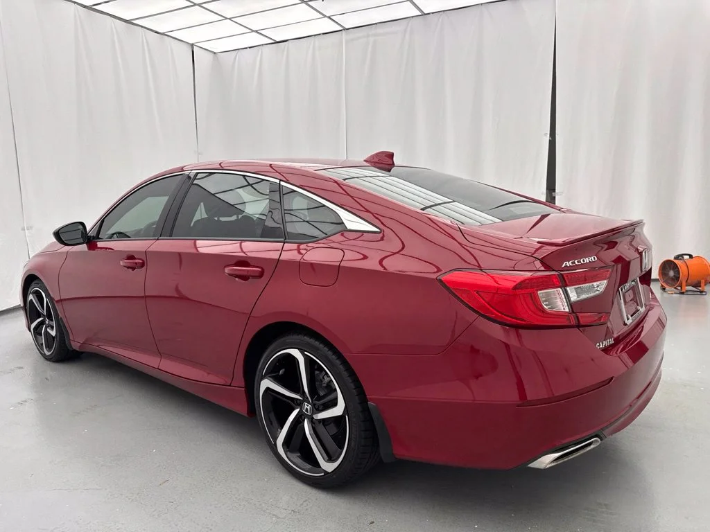 Used 2020 Red Honda Sport image 5
