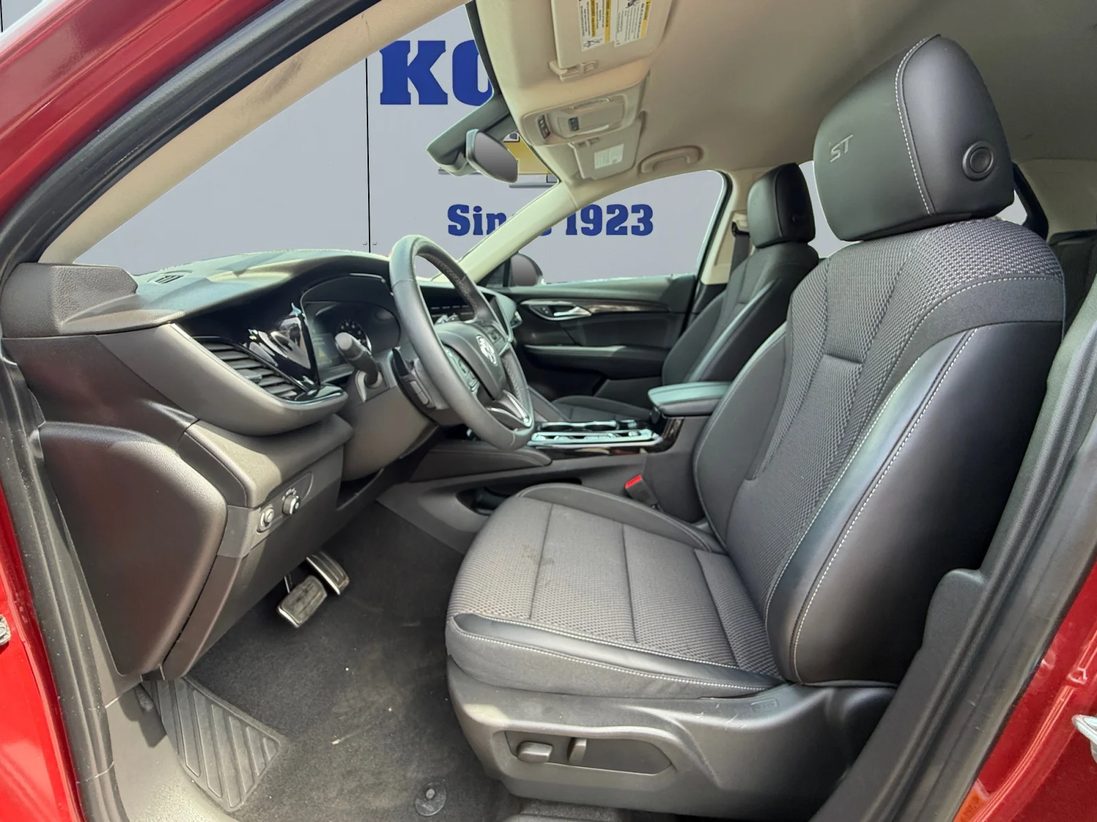 Used 2023 Cinnabar Metallic Buick Preferred image 10
