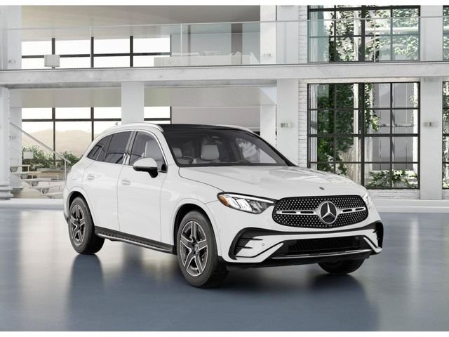 New 2026 Polar White Mercedes-Benz GLC 300 image 10