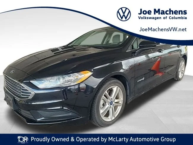 Used 2018 Black Ford S image 1