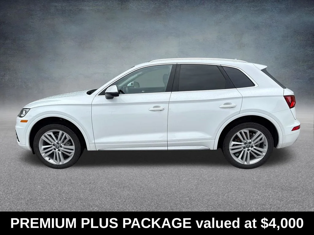 Used 2018 White Audi 2.0T Premium Plus image 2