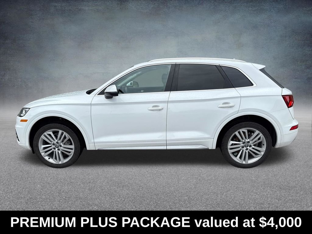 Used 2018 Audi Q5 Premium Plus with VIN WA1BNAFY6J2102626 for sale in Manchester, MO
