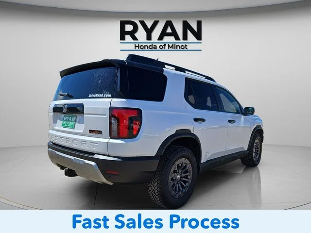 New 2026 Platinum White Pearl Honda TrailSport image 6