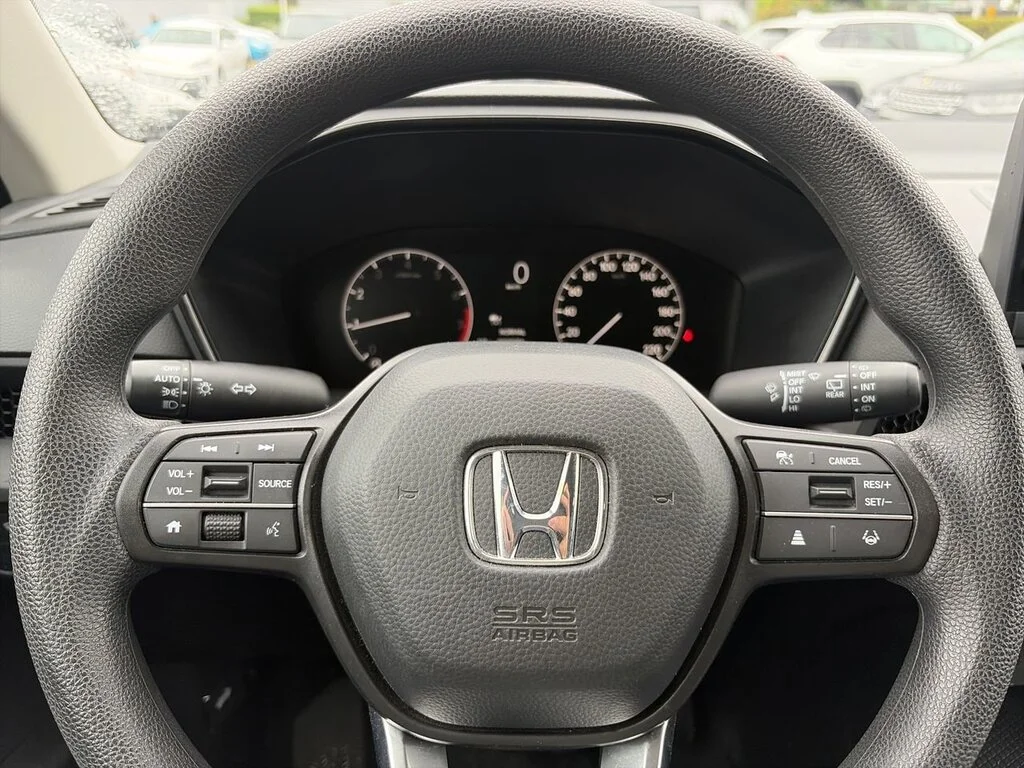 Used 2025 Crystal Black Pearl Honda LX AWD Certified Pre-Owned   No Accidents   One Ow image 22