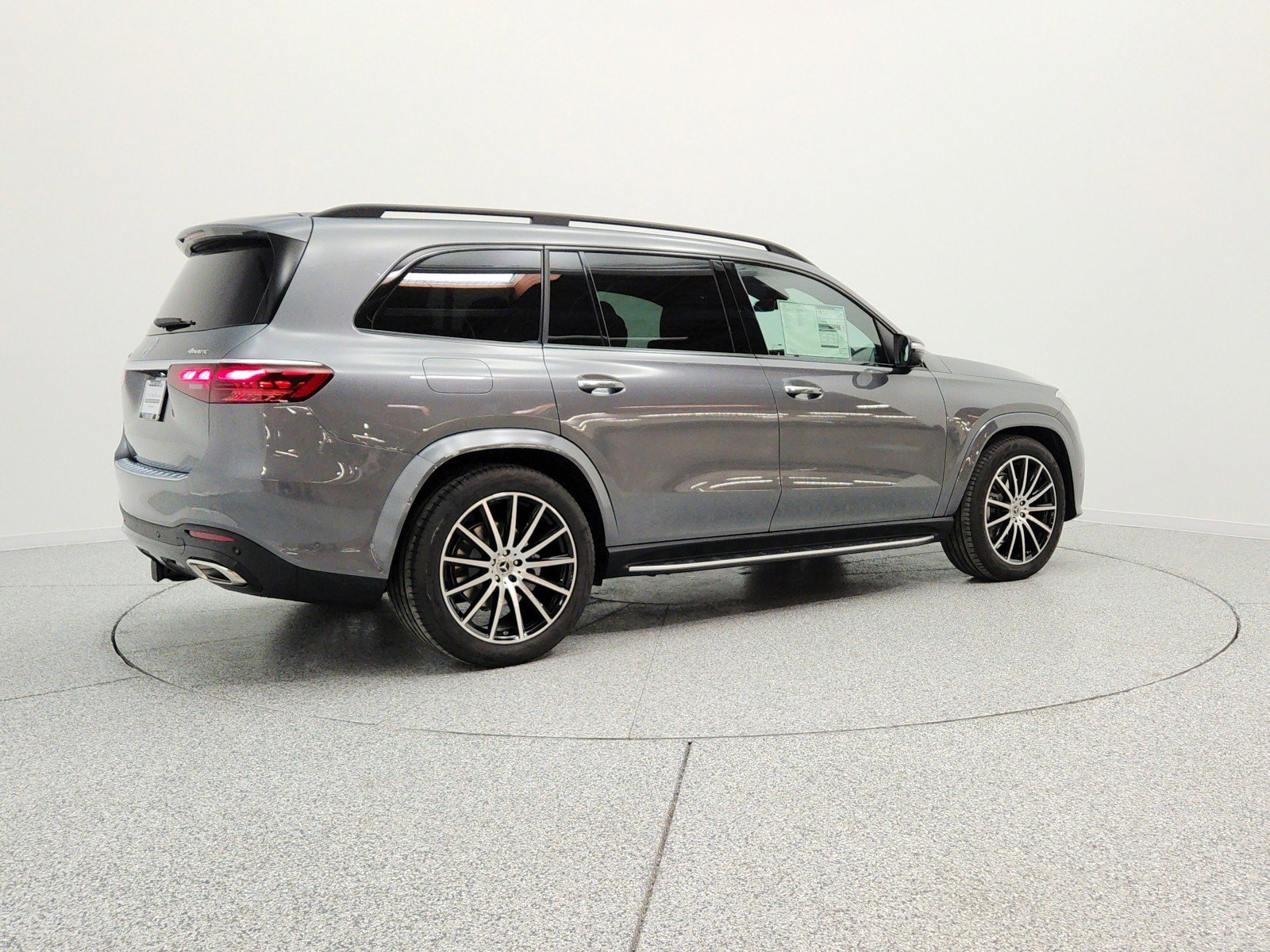 New 2026 Selenite Grey Metallic Mercedes-Benz GLS 580 4MATIC® SUV image 34