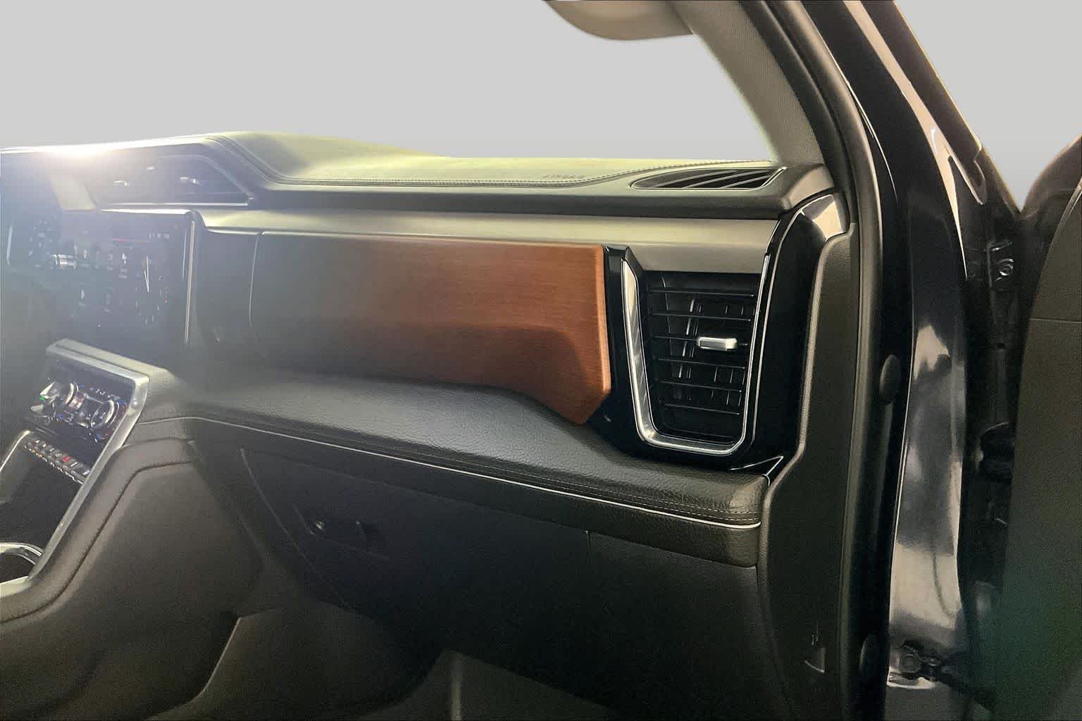 Used 2022 Titanium Rush Metallic GMC Denali image 18