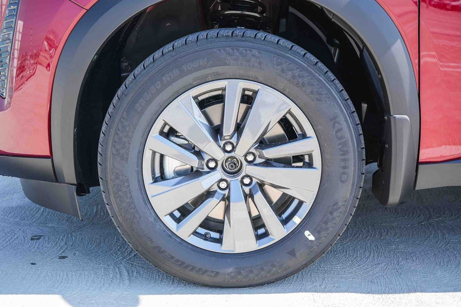 New 2026 Scarlet Ember Tintcoat Nissan SV image 11