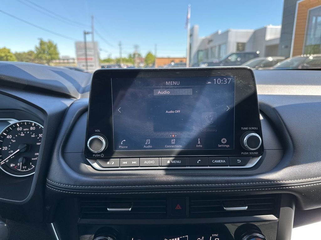 Used 2025 Black Nissan SV image 36
